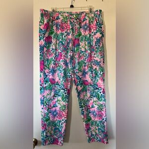 EUC Lilly Pulitzer Emora Knit Joggers - XL